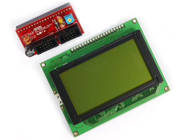 Graphic LCD 플러스 모듈(AM-GLCD-P)