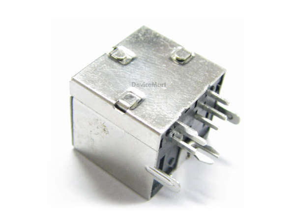디바이스마트,커넥터/PCB > 백플레인 커넥터 > DIN 커넥터,GEC,DIN-603 (6P),DIN 커넥터 / PCB 기판용 / DIN-603 / 6pin / FEMALE