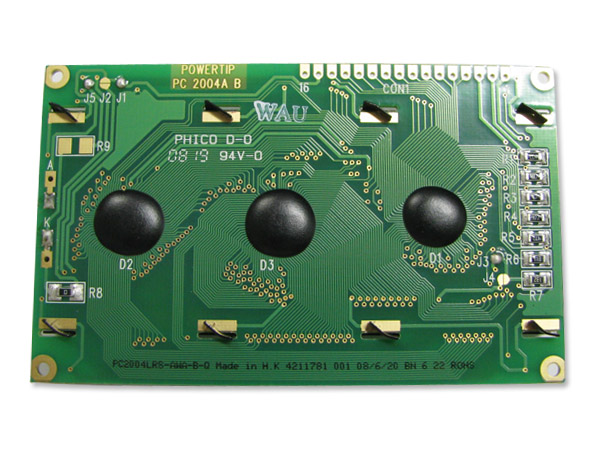 디바이스마트,LED/LCD > LCD 캐릭터/그래픽 > 캐릭터 LCD,POWERTIP,PC2004LRS-AWA-B,20 x 4 Line 캐릭터 LCD (98mm*60mm*13.3mm), Yellow Green Backlight/ PC2004LRS-AWA-B-Q (동일 상품)