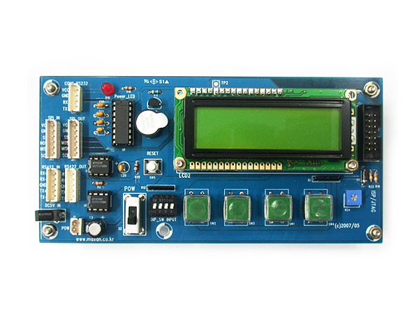 시리얼 LCD 컨트롤 플러스 보드 (eMAX_MTLCD)