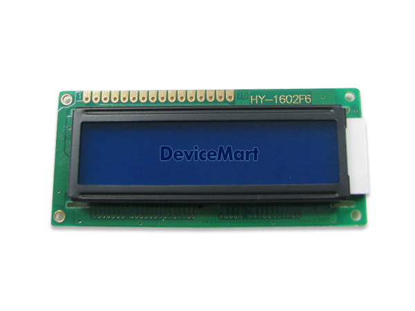 디바이스마트,LED/LCD > LCD 캐릭터/그래픽 > 캐릭터 LCD,,ABC016002E57-BIW-R,HY-1602F-801대치상품