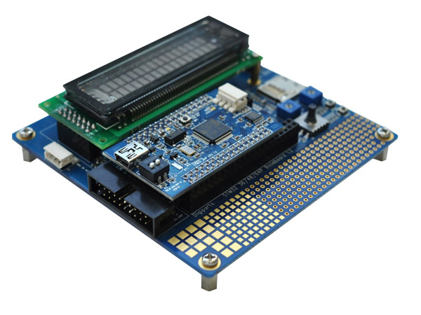 디바이스마트,MCU보드/전자키트 > 프로세서/개발보드 > ARM > Cortex-M3,주식회사 디지파츠,STM32_64P MCU+Base Board,SAMSUNG VFD 16x2 Char LCD 장착./ WKUP 기능을 확인 할 수 있는 외부 SW 1개 장착./ TAMPER 기능을 확인 할 수 있는 외부 SW 1개 장착./ UART1 Debug Port 장착./ UART2을 RS232 레벨 컨버터로 변환한 외부 UART 확장 포트 장착./ UART3을 RS232 레벨 컨버터로 변환한 외부 UART 확장 포트 장착./ SPI 테스트를 할 수 있는 Serial Flash 장착.