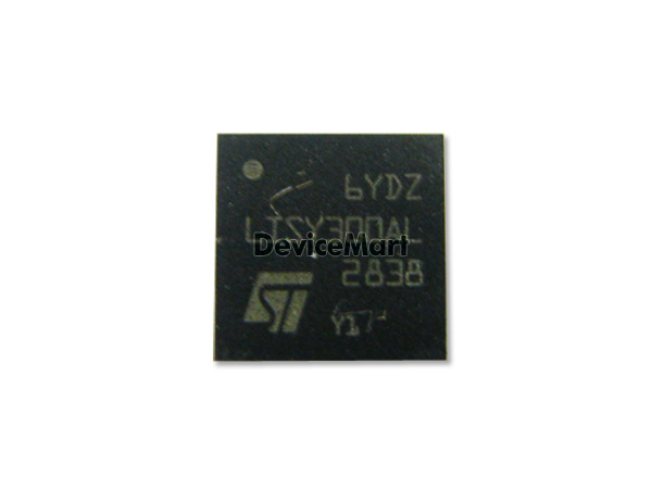 디바이스마트,센서 > 모션/가속도/자이로센서 > 모션센서,ST,LISY300AL,MEMS inertial sensor:
single-axis ±300°/s analog output yaw rate gyroscope