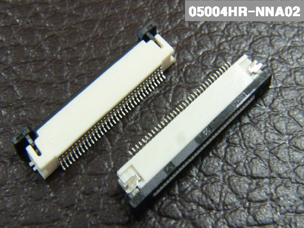 디바이스마트,커넥터/PCB > 직사각형 커넥터 > 연호 커넥터 > 05004HR,NW3 (New3),05004HR-H40ED(G) (0.5mm 40핀 상접점),FPC/FFC 커넥터 40pin / 상접점 / 0.5mm 피치 / pcb layout / 데이터 시트 제공