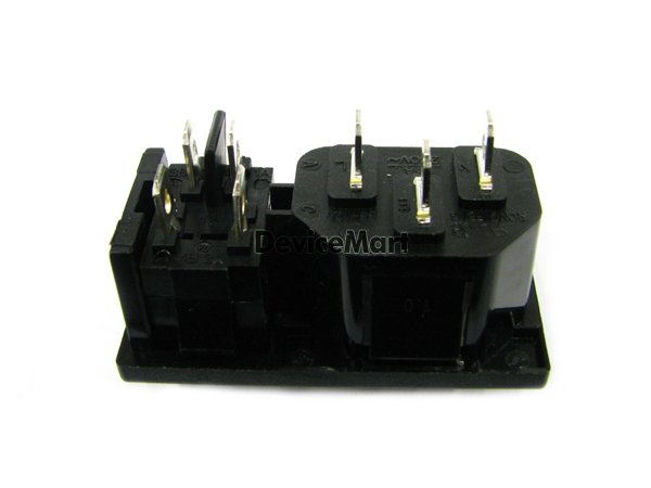디바이스마트,커넥터/PCB > 파워커넥터 > 파워소켓/전원플러그,,RF-2001A41048,AC Socket / Switch / MALE