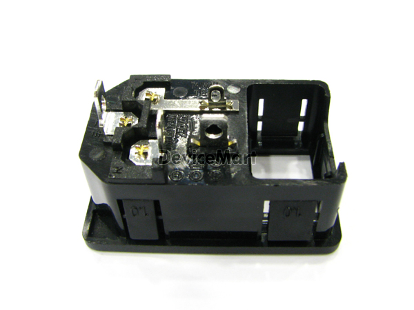 디바이스마트,커넥터/PCB > 파워커넥터 > 파워소켓/전원플러그,Any Vendor,JR-101-1FRS (1.0mm),AC Socket / Switch / MALE / 정격전류10A, 정격전압 250VAC / 기판 장착면 두께에 따라 스위치 장착가능 / 스위치 KCD1 시리즈 참고
