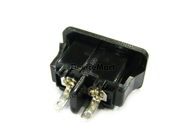 디바이스마트,커넥터/PCB > 파워커넥터 > 파워소켓/전원플러그,Any Vendor,RF-180B2,AC Socket / FEMALE / 정격전류2.5A, 정격전압 250VAC