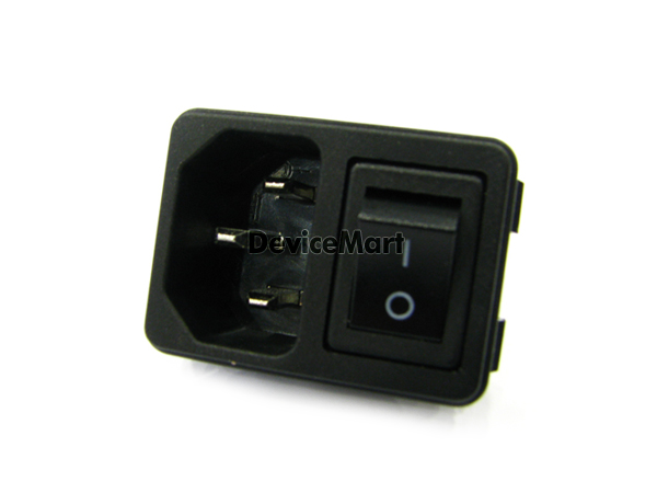 디바이스마트,커넥터/PCB > 파워커넥터 > 파워소켓/전원플러그,Any Vendor,SS-120BEL,AC Socket / Switch / MALE