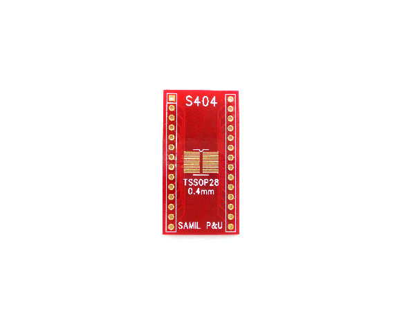 [S404] TSSOP-0.4-28pin(600mil)