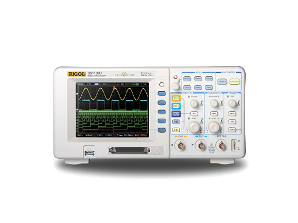 Mixed Signal Oscilloscope DS1102D