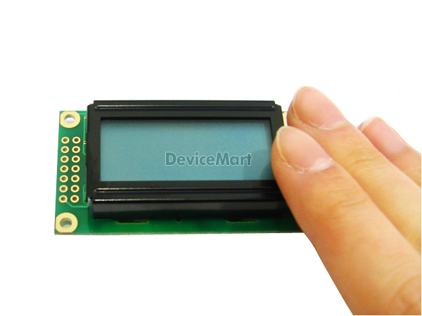 디바이스마트,LED/LCD > LCD 캐릭터/그래픽 > 캐릭터 LCD,POWERTIP,PC0802LRS-AWA-B-Q,8-characters, two-lines liquid crystal display of 5*8 dot matrix + cursor