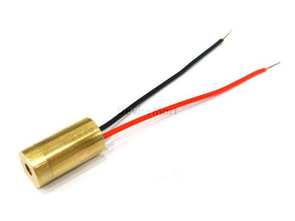디바이스마트,LED/LCD > LED 관련 상품 > 레이저 모듈,LB laser,레이저 모듈 (RED 9*17)-(8),사이즈 : 9x17.5mm / 전압 : 3V / 전류 : 20mA / 색상 : 레드(Red)