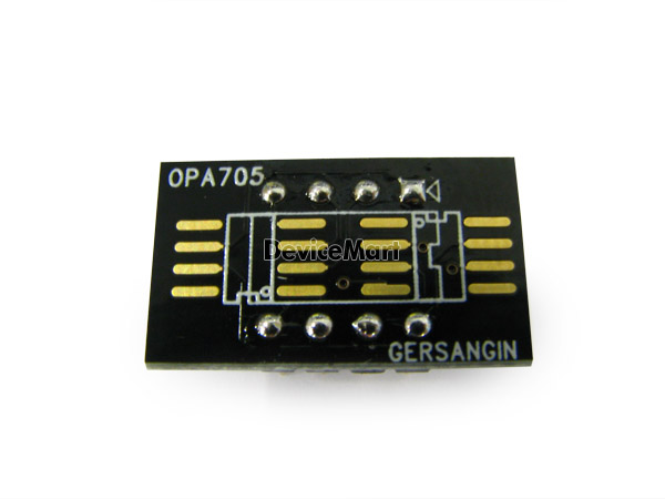 [OPA705] AD8610 Adapter – DUAL