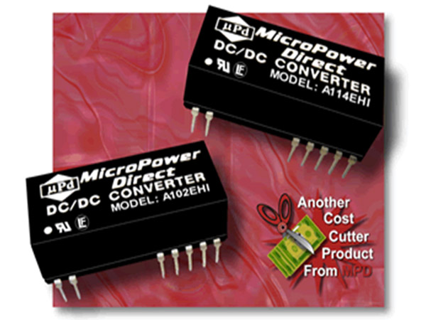 디바이스마트,전원/파워/배터리 > DC-DC 컨버터 모듈 > 정전압 모듈(실장, 절연 스위칭),MPD,A101EHI,실장형 / 고정출력전압 / 1ch 출력 / 정전압 1W 절연 스위칭 컨버터 / 입력전압 : 4.5V~5.5V / 출력전압 : 5V / 출력전류 : 200mA / 변환효율 : 최대 72% / 절연전압 : 6000V / 스위칭 주파수 : 50kHz / 입력단자 : 스루홀 핀 / 출력단자 : 스루홀 핀 / 패키지 : IC