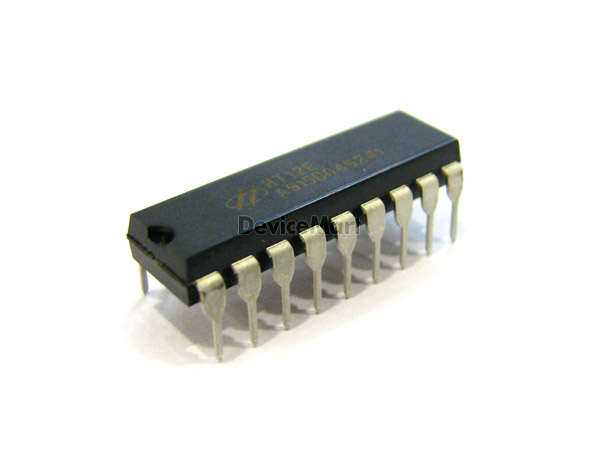 디바이스마트,반도체/전자부품 > 인터페이스 IC > 네트워크/통신,HOLTEK,HT12E(DIP18),2^12 Series of Encoders, 리모콘 같은 통신용 모듈에 많이 쓰는 칩. 작동전압 2.4V~12V