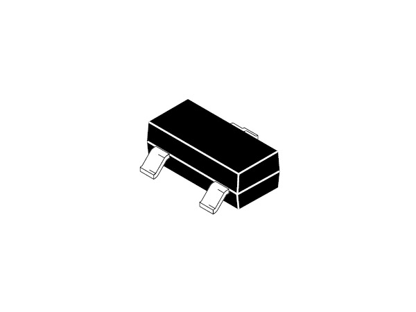 디바이스마트,반도체/전자부품 > 트랜지스터/FET > 바이폴라 TR (BJT) > 싱글,,MMBT2222LT1G,Vceo =  30V, Vcbo = 60V, Vebo = 5.0V, Ic = 600mA, 2N2222 과 같은 사양의  MMBT시리즈입니다.SOT-23의 작은 패키지 입니다.
