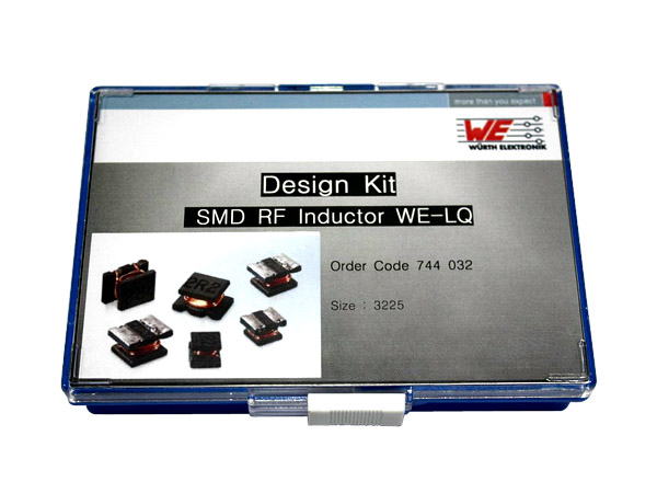 SMD RF Inductors ( WE-LQ 3225 Series)-20종 (20개입)