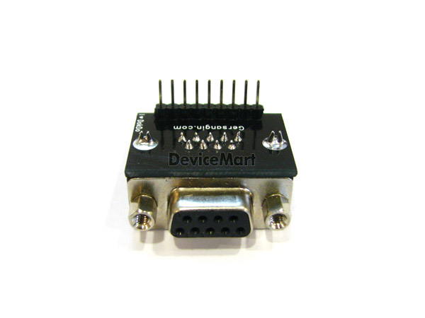 디바이스마트,커넥터/PCB > PCB기판/관련상품 > 특수기판 > 커넥터용 PCB,거상인,[C419(r)] DSUB-9F Rightangle Adapter,D-SUB 브레드보드 실장용 / 변환용 기판 / 2.54mm pitch / 22 x 32 size / FR-4 / GOLD / FEMALE / 앵글 타입 / 9pin