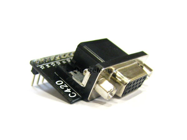 디바이스마트,커넥터/PCB > PCB기판/관련상품 > 특수기판 > 커넥터용 PCB,거상인,[C420(r)] DSUB-15F Rightangle Adapter,D-SUB 브레드보드 실장용 / 변환용 기판 / 2.54mm pitch / 22 x 40 size / FR-4 / GOLD / FEMALE / 앵글 타입 / 15pin