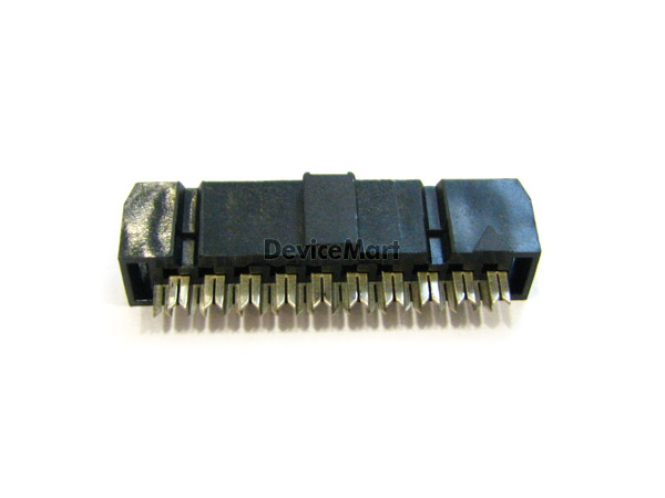 디바이스마트,커넥터/PCB > 직사각형 커넥터 > IDC(플랫) 커넥터 > 2.54mm pitch,HIROSE,HIF3BA-14DA-2.54R,히로세 커넥터 / 박스 헤더 매칭 / 플랫 케이블 사용 / 14핀