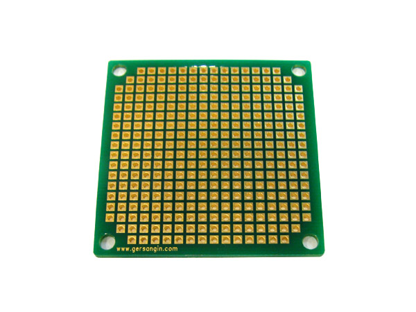 디바이스마트,커넥터/PCB > PCB기판/관련상품 > 만능기판 (양면) > 사각홀,거상인,[GG1] 50 x 50 사각만능기판-양면-GOLD,Type : 사각만능기판 / 양면_  GOLD, Pitch : 2.54mm , Pin : 18 * 18, Hole  : 2.54mm, Size  : 50 X 50, METERIAL : FR-4