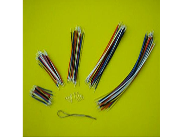 디바이스마트,케이블/전선 > 점퍼/하네스/악어/바나나 > 점퍼 와이어/케이블,,브레드 보드용 Jump Wire Kit (SHS1104),브레드보드용 점프 와이어 키트 / 리드선 반영구적 사용 가능 / 특수가공