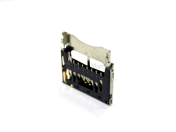 디바이스마트,커넥터/PCB > 핀헤더/IC 소켓 > 메모리 소켓 > 메모리카드용 소켓,,503500-0991 ,SD 소켓 / 2.50mm Pitch / 높이 2.95mm / Normal Mount / Push-Push /  Detect, Protect and Anti-Card-Fly-Out Features