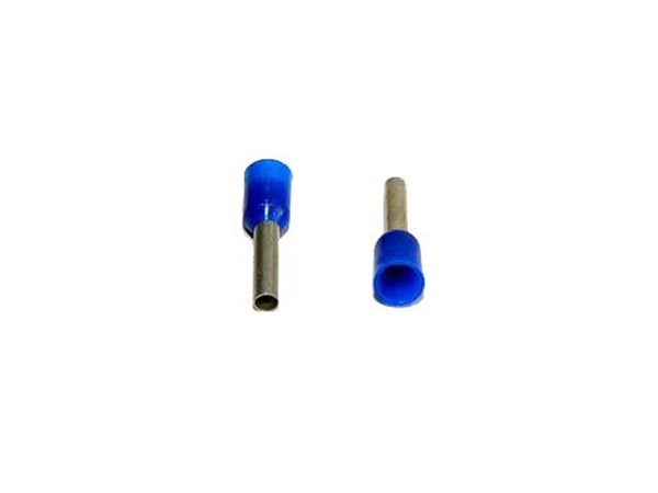 디바이스마트,커넥터/PCB > 터미널블럭 > 압착단자/절연단자 > 핀 타입,,펜홀단자 2.5sq 파랑,펜홀 압착 단자 / 절연타입 / 10개 수량 / blue / 2.5SQ