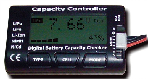Cellmeter7 (Digital Battery Capacity Checker)