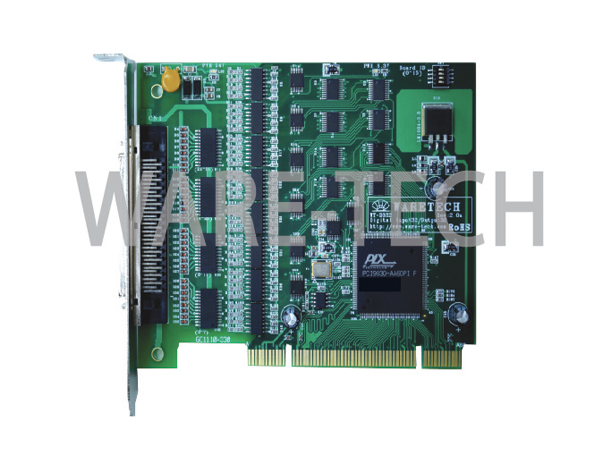 디바이스마트,MCU보드/전자키트 > 버튼/스위치/제어/RTC > 테스터/기타 제어,WARETECH,PCI-IO08,일반 PC에 장착하여 사용할 수 있는 PCI 타입의 디지털 입/출력 8채널 보드