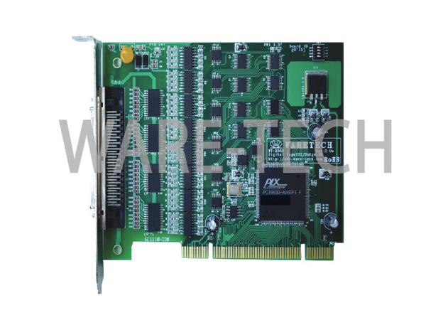 디바이스마트,MCU보드/전자키트 > 버튼/스위치/제어/RTC > 테스터/기타 제어,WARETECH,PCI-IO16,일반 PC에 장착하여 사용할 수 있는 PCI 타입의 디지털 입/출력 16채널 보드