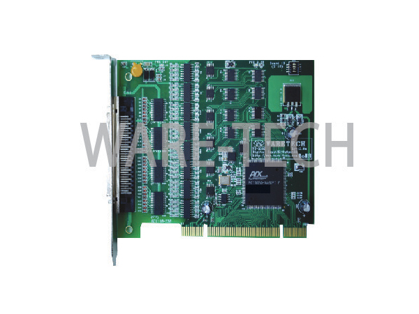 디바이스마트,MCU보드/전자키트 > 버튼/스위치/제어/RTC > 테스터/기타 제어,WARETECH,PCI-IO64I,일반 PC에 장착하여 사용할 수 있는 PCI 타입의 디지털 입력 전용 64채널 보드