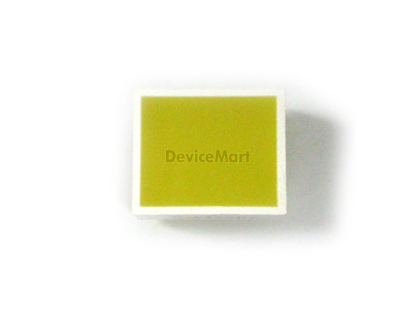 디바이스마트,LED/LCD > 일반 LED부품 > 직사각형 LED,,면LED F-2420HY 24 X 20mm (노랑),사이즈: 24X20mm / 전압: 2.1V / 전류: 20mA / 전력: 70mW / 옐로우(Yellow)