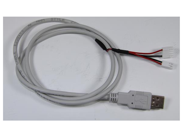 디바이스마트,케이블/전선 > PC/네트워크/통신 케이블 > 전원/파워 케이블,주식회사 뉴티씨(NEWTC),USB 전원용 케이블 (SE-USBPOWER),USB A to 5V 12V 전원 케이블 / AVR 모듈이나 메인 보드 등에 쉽게 전원 공급 가능