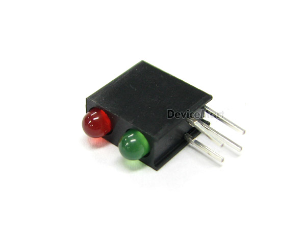 디바이스마트,LED/LCD > 일반 LED부품 > 기타 일반 LED,Any Vendor,3FRG4HD-T2,사이즈 : 3파이 , 3mm / 전압 : 5V / 전류 : 20mA / 색상 : 레드,그린(Green,Red)