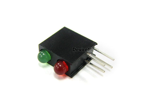 디바이스마트,LED/LCD > 일반 LED부품 > 기타 일반 LED,Any Vendor,3FGR4HD-T2,사이즈 : 3파이 , 3mm / 전압 : 2.1V / 전류 : 30mA / 전력 : 60mW / 색상 : 그린,레드(Green,Red)