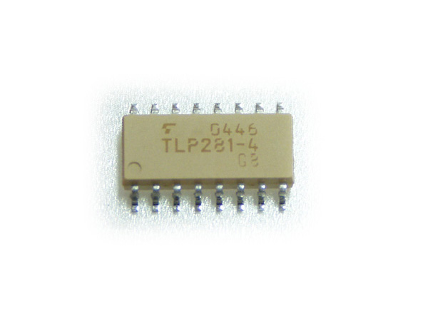 디바이스마트,센서 > 광센서 > 포토 커플러/인터럽터,TOSHIBA,TLP291-4,Transistor Output Optocouplers PHOTOCOUP QUAD TRANS 16-SOP타입 , TLP281-4 대치가능