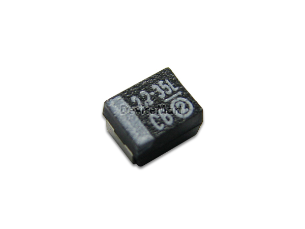 Chip Tantal B size 2.2uF 35V