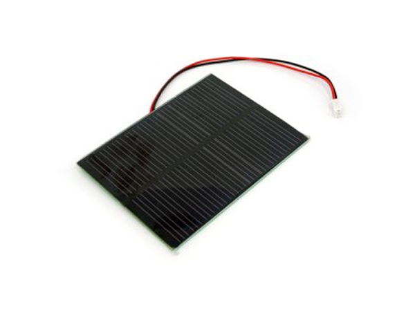디바이스마트,전원/파워/배터리 > 솔라패널 > 5.5V,Seeed,1W 태양 솔라판넬 (1W Solar Panel 80X100),휴대하기 용이한 1와트(Watt)급 소형 태양전지입니다. JST 커넥터가 연결되어있어 매우 유용합니다. 사이즈 : 100x80x2.5 (± 0.2) mm / 전압 : 5.5V / 전류 : 170mA (재고소진시 납기 2주)