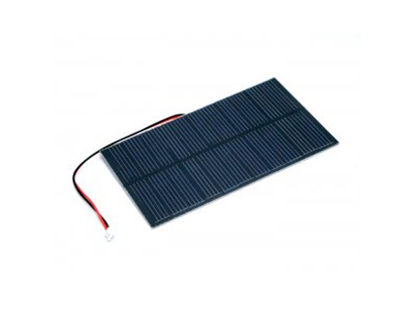 디바이스마트,전원/파워/배터리 > 솔라패널 > 5.5V,Seeed,1.5W 태양 솔라판넬 (1.5W Solar Panel 81X137),휴대하기 용이한 1.5와트(Watt)급 소형 태양전지입니다.  JST 커넥터가 연결되어있어 매우 유용합니다. 사이즈 : 137x81x2.5 (± 0.2) mm / 전압 : 5.5V /  전류 : 270mA