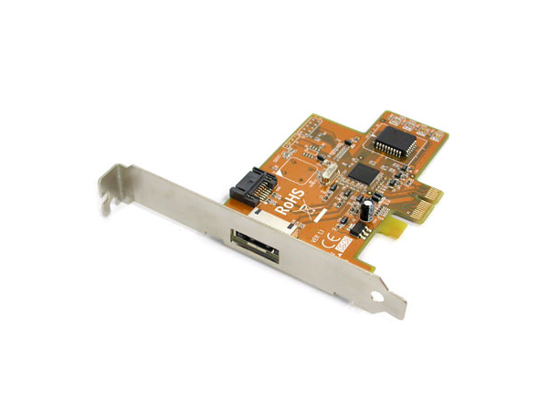 SATA2 1+1 PCI Express 카드(SI) NM-SATA1414