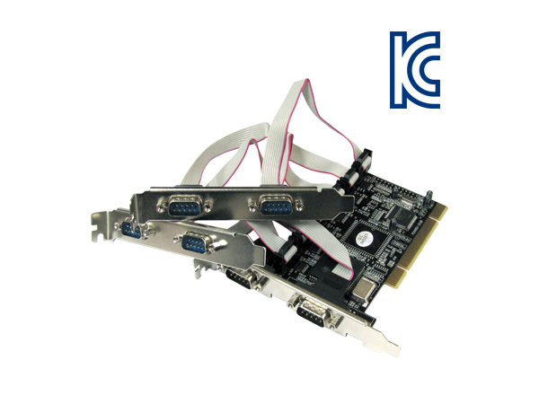 6포트 PCI 시리얼카드(MOS) New I-450