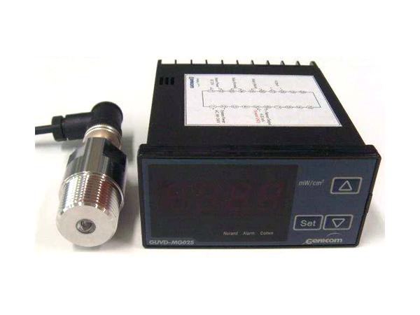 디바이스마트,계측기/측정공구 > 환경/이화학 측정장치 > UV측정,주식회사제니컴,UV Radiometer 2.0(GUVx-T1xGS2-I8LW10),절대광량 표시, 접점(알람), 4-20mA 전류 출력