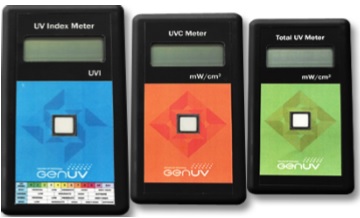 디바이스마트,계측기/측정공구 > 환경/이화학 측정장치 > UV측정,주식회사제니컴,UV Radiometer 7.0(GUVV-T10S7-L),자외선 램프 광량 측정/자외선 지수 측정/자외선 투과율 측정/자리 디지털 LCD 디스플레이