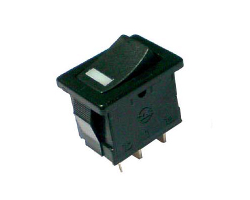 디바이스마트,스위치/부저/전기부품 > 스위치 > 로커스위치,Any Vendor,KCD1-105N,로커스위치 / 4P / ON-OFF / DPDT / 정격 전류: 6A, 10A / 정격전압-AC: 125 정격전압-AC: 250 / 4PIN중 2PIN은 스위치에 사용되는 전선과 연결, 30도로 휘어 있는 핀은 스위치LED 전원입니다. DC 3V입력하시면 됩니다.