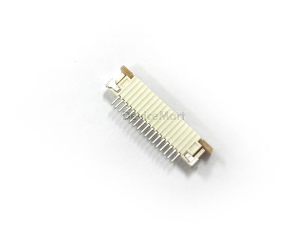 디바이스마트,커넥터/PCB > 직사각형 커넥터 > 몰렉스 커넥터 > 52271,MOLEX,52271-1790,몰렉스 / FFC / FPC /  52271 /  1mm 피치 / 하접점(Bottom) / 17pin