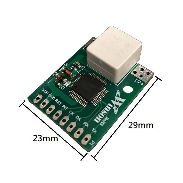 디바이스마트,MCU보드/전자키트 > 센서모듈 > 전류/전압,디웰전자,WCM2720-50C,[AC]0~20A 측정, [DC]0~±25A 측정, 동작전압 : 5V, 디지털 출력(UART), AC/DC Current Sensor Module with Digital Data output