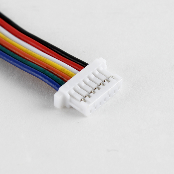 디바이스마트,커넥터/PCB > 직사각형 커넥터 > 하네스 케이블 > 1.0mm pitch,NW3 (New3),하네스 케이블 커넥터 7핀-7핀 [NW3-CCC-054],케이블 전체 길이 약 95mm, 7핀-7핀, 전선굵기 0.9mm, 커넥터 A1001-06Y / ※제조사에 따라서 커넥터 모양이 변경될 수 있습니다 (랜덤)