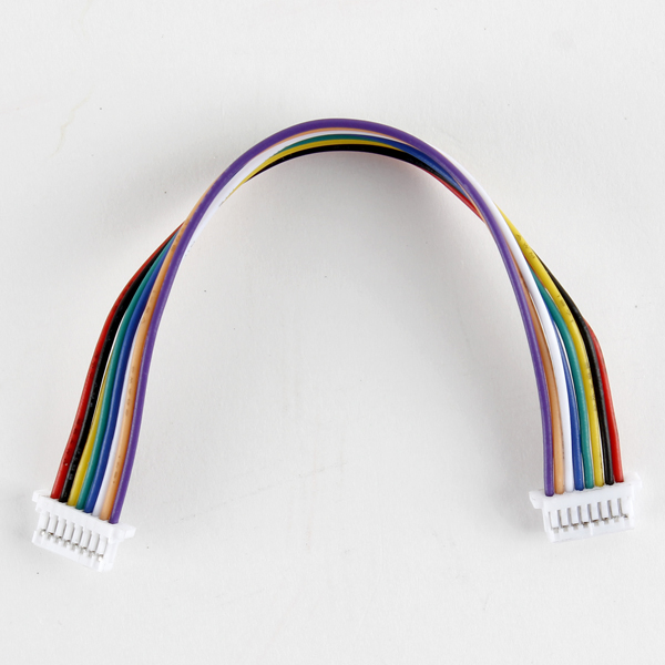 디바이스마트,커넥터/PCB > 직사각형 커넥터 > 하네스 케이블 > 1.0mm pitch,NW3 (New3),하네스 케이블 커넥터 8핀-8핀 [NW3-CCC-055],케이블 전체 길이 약 95mm, 8핀-8핀, 전선굵기 0.9mm, 커넥터 A1001-06Y / ※제조사에 따라서 커넥터 모양이 변경될 수 있습니다 (랜덤)