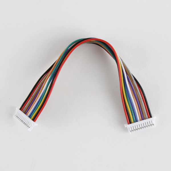 디바이스마트,커넥터/PCB > 직사각형 커넥터 > 하네스 케이블 > 1.0mm pitch,NW3 (New3),하네스 케이블 커넥터 12핀-12핀 [NW3-CCC-057],케이블 전체 길이 약 95mm, 12핀-12핀, 전선굵기 0.9mm, 커넥터 A1001-06Y / ※제조사에 따라서 커넥터 모양이 변경될 수 있습니다 (랜덤)